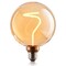 Next Glow Decorative LED Edison Bulb, Dimmable 2000K, E26, Oversized Globe Bulb